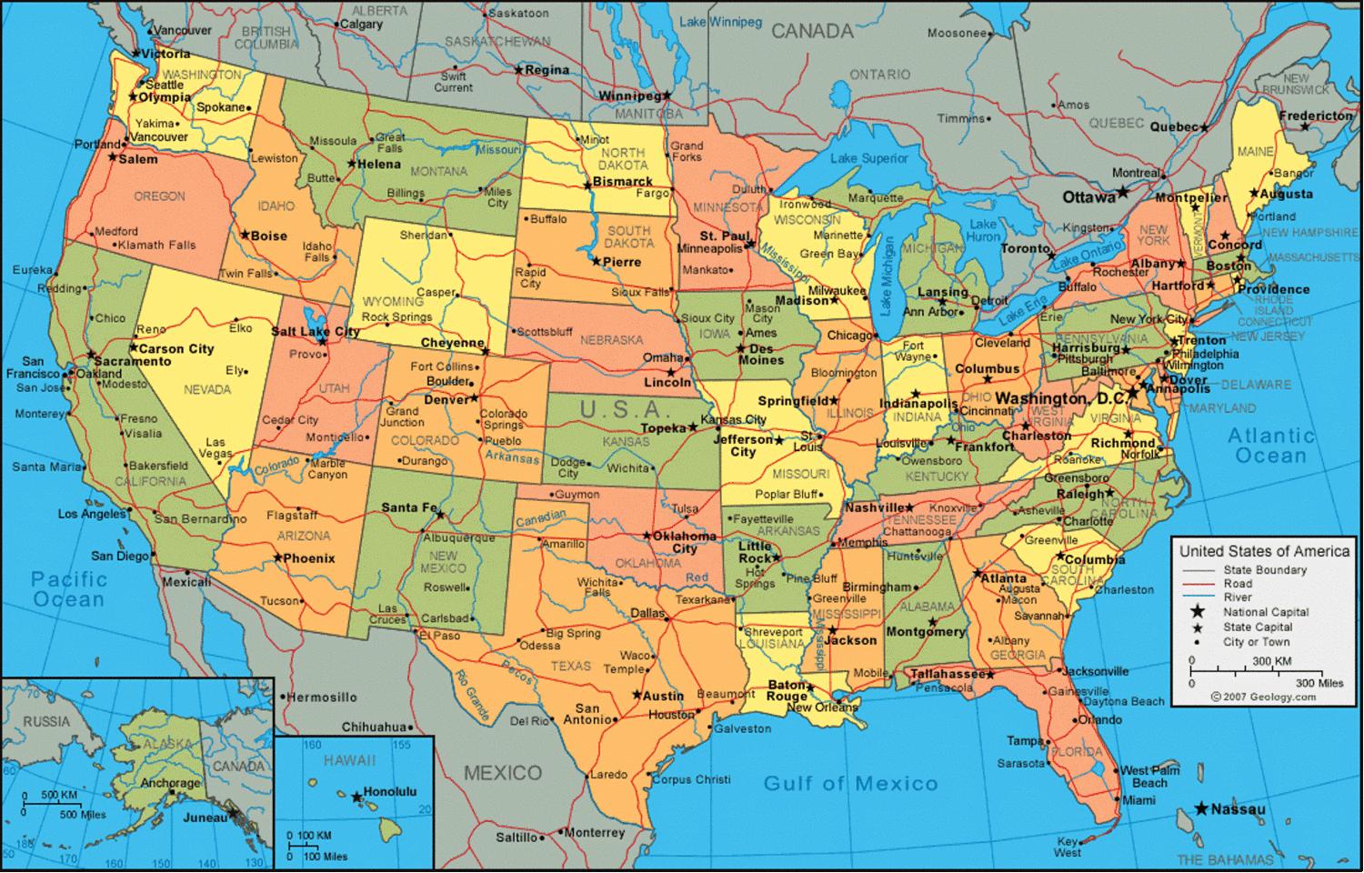  Amerika SERIKAT peta hd Amerika Serikat peta hd Amerika 